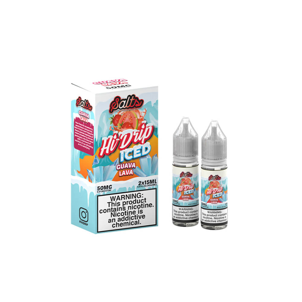 Hi-Drip Salt Series E-Liquid 30mL - Salt Nic - 15mL 2-Pack - Image 6