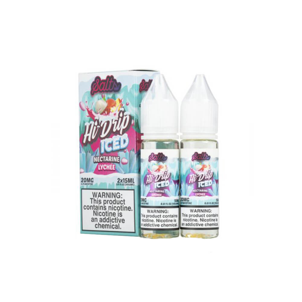 Hi-Drip Salt Series E-Liquid 30mL - Salt Nic - 15mL 2-Pack - Image 11