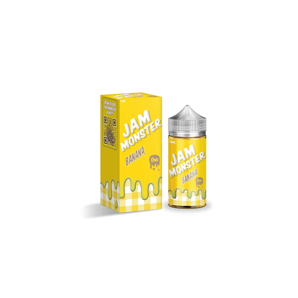 Jam Monster Series E-Liquid 100mL - Freebase - Original, Ice, Lemonade, Etc. - Image 46