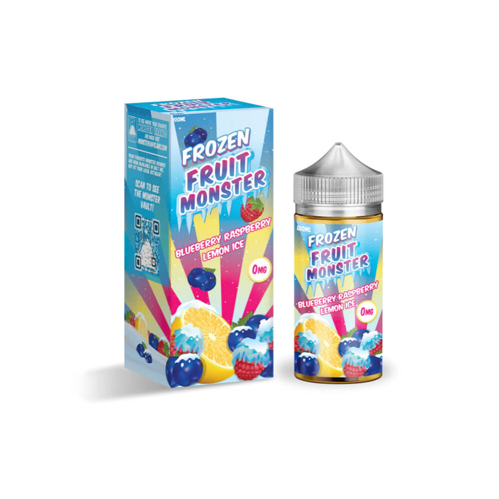 Jam Monster Series E-Liquid 100mL - Freebase - Original, Ice, Lemonade, Etc. - Image 36