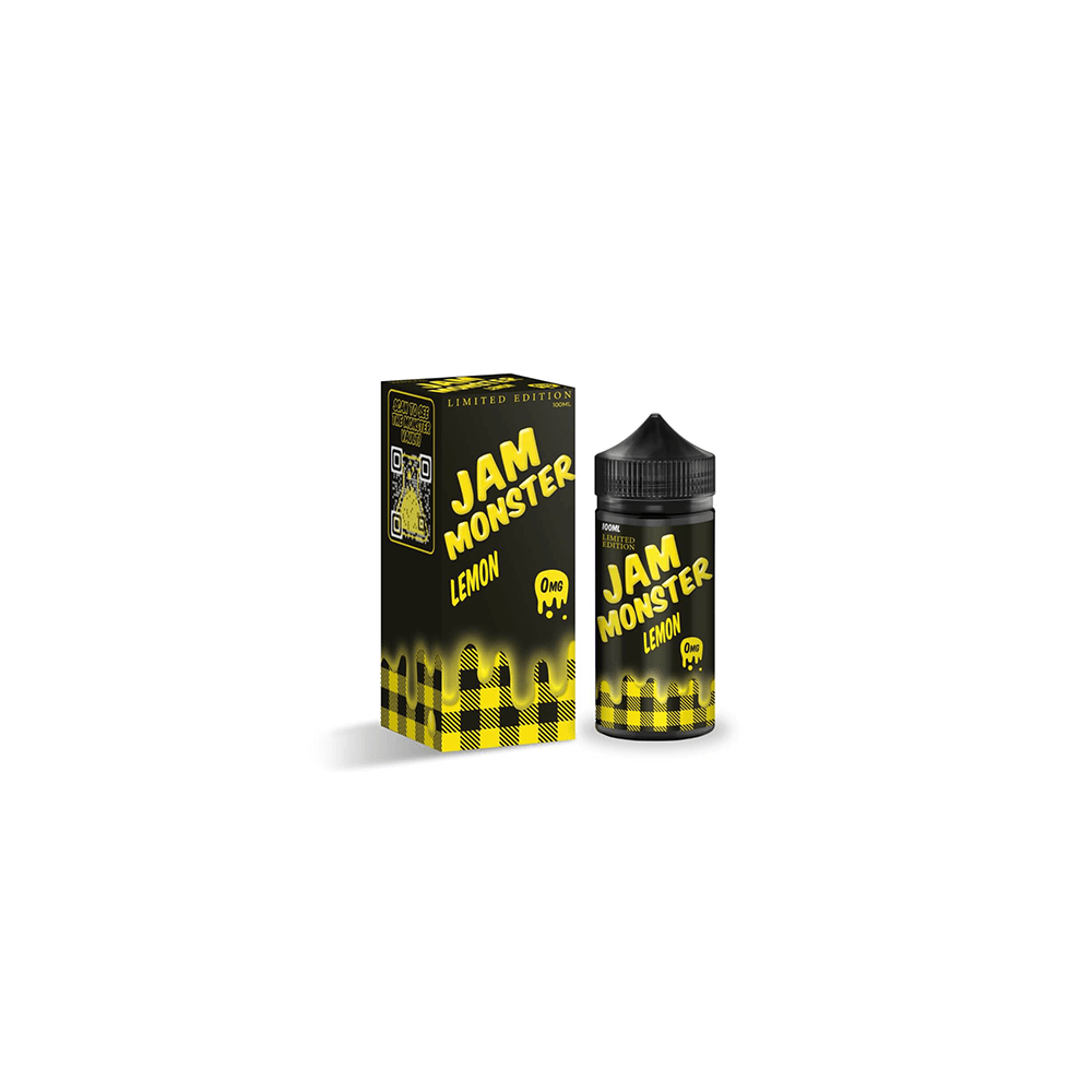 Jam Monster Series E-Liquid 100mL - Freebase - Original, Ice, Lemonade, Etc. - Image 50