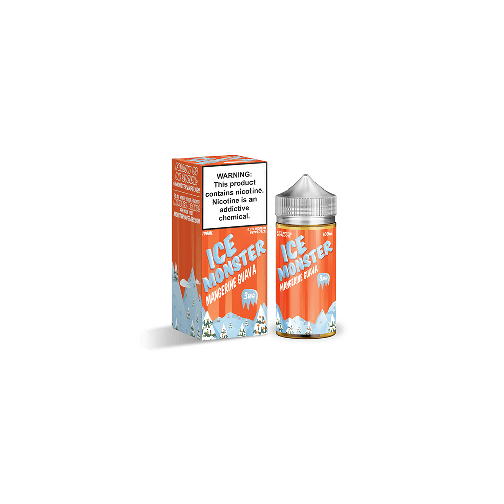 Jam Monster Series E-Liquid 100mL - Freebase - Original, Ice, Lemonade, Etc. - Image 152
