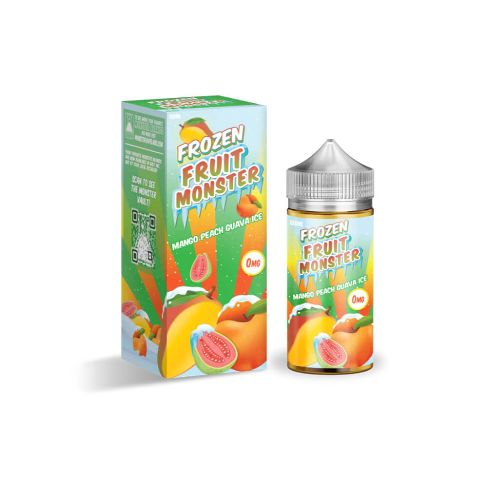 Jam Monster Series E-Liquid 100mL - Freebase - Original, Ice, Lemonade, Etc. - Image 129