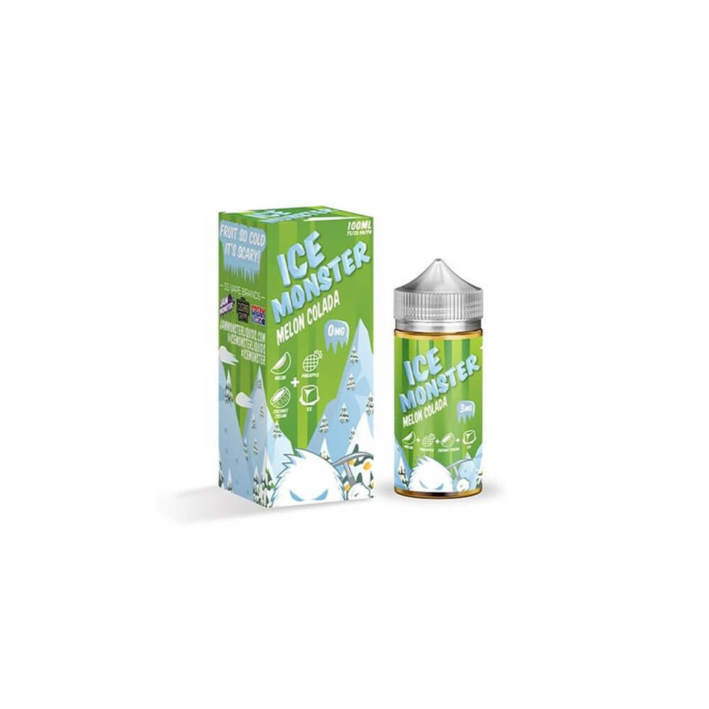 Jam Monster Series E-Liquid 100mL - Freebase - Original, Ice, Lemonade, Etc. - Image 153