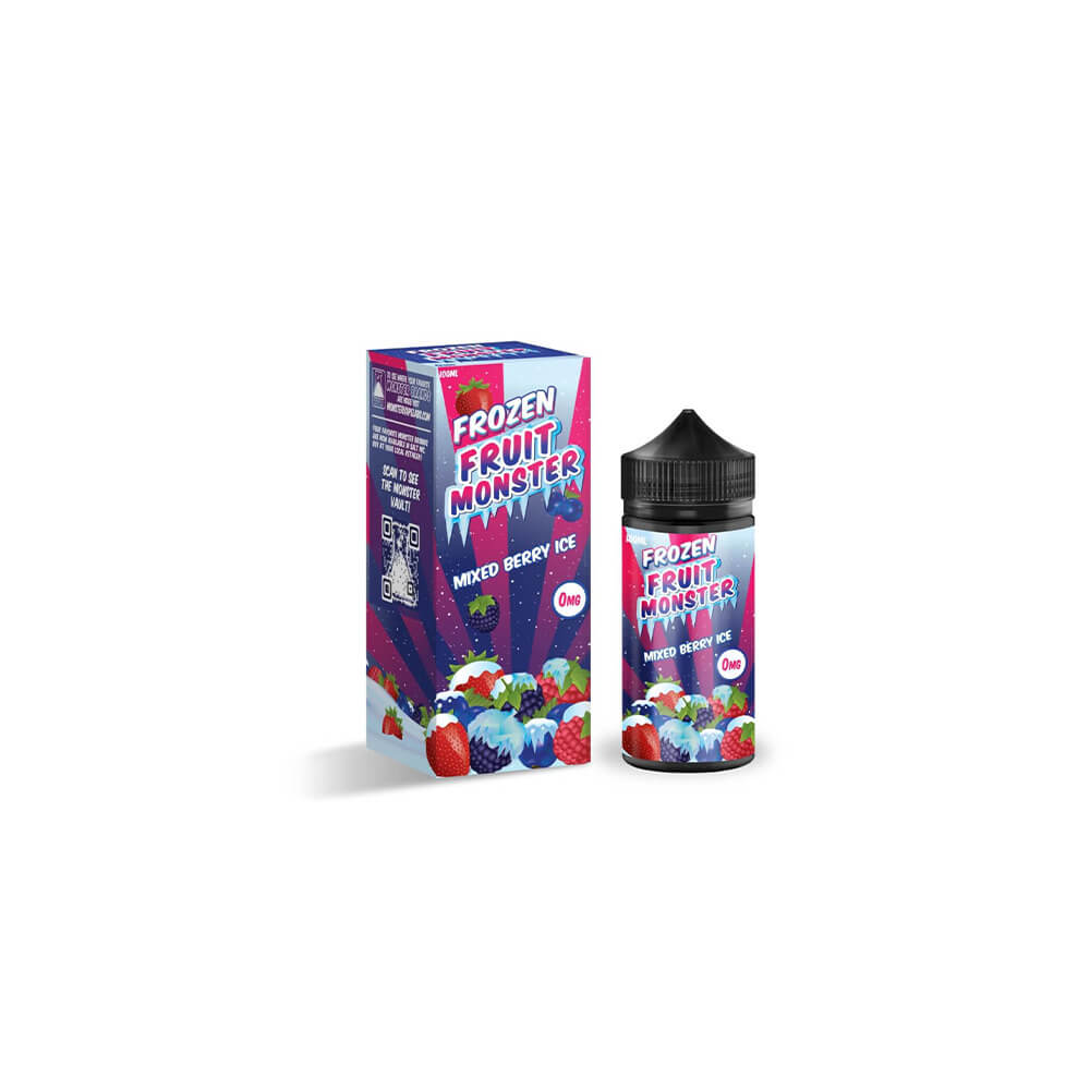 Jam Monster Series E-Liquid 100mL - Freebase - Original, Ice, Lemonade, Etc. - Image 133