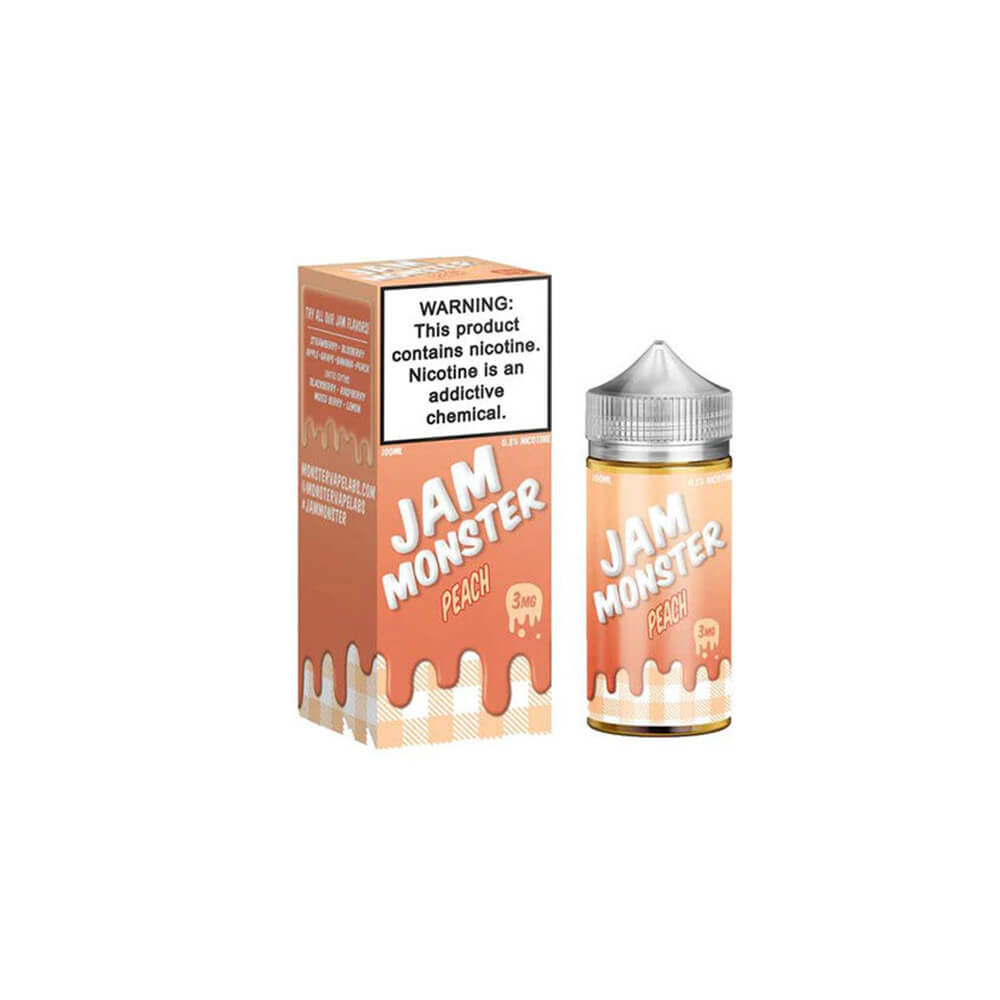 Jam Monster Series E-Liquid 100mL - Freebase - Original, Ice, Lemonade, Etc. - Image 56