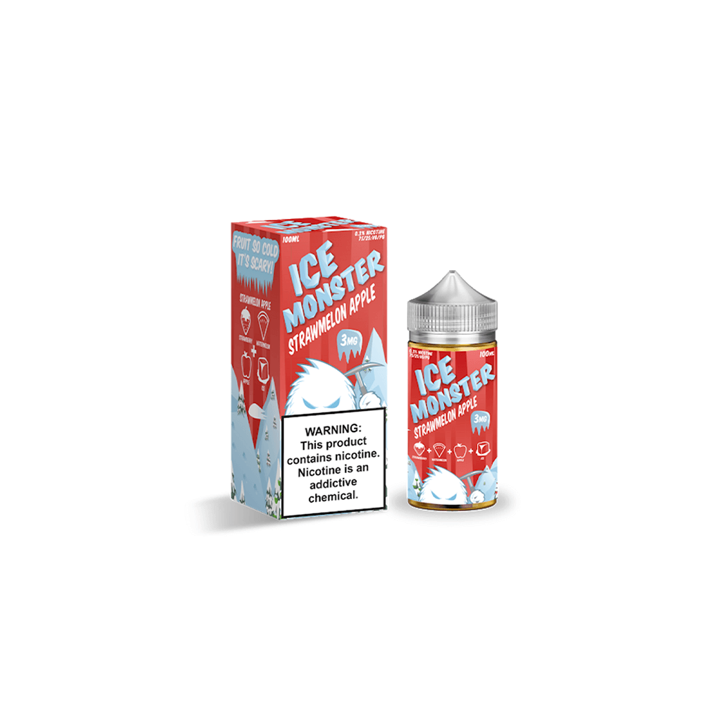 Jam Monster Series E-Liquid 100mL - Freebase - Original, Ice, Lemonade, Etc. - Image 59