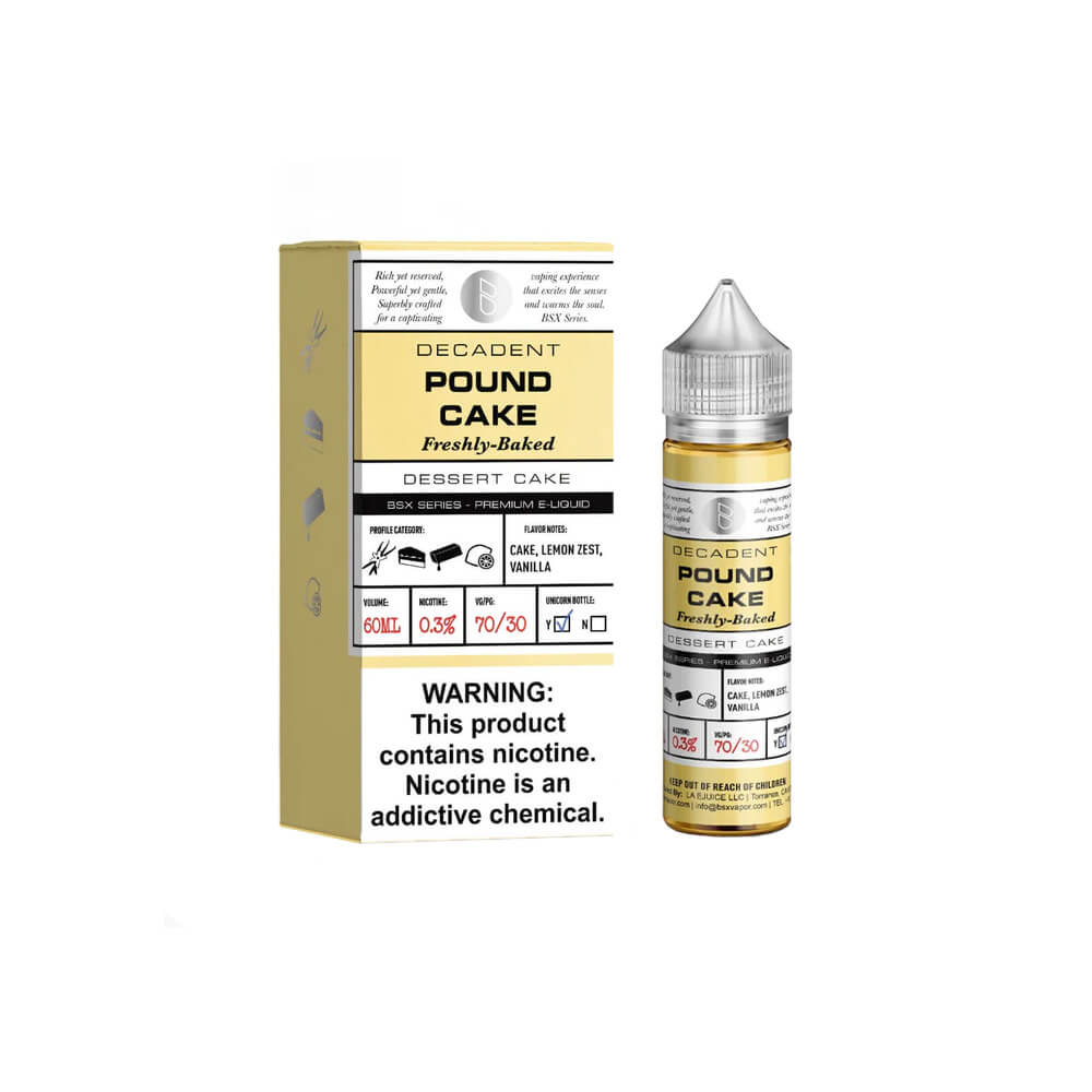 BSX Vapor Series E-Liquid 60mL - Freebase - Image 87