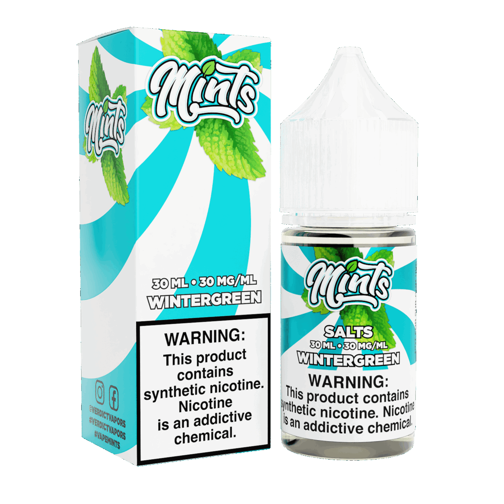 Liquid Mints Mints Salt Series E-Liquid 30mL – Salt Nic – Vape NXT™ | NXT Vape™