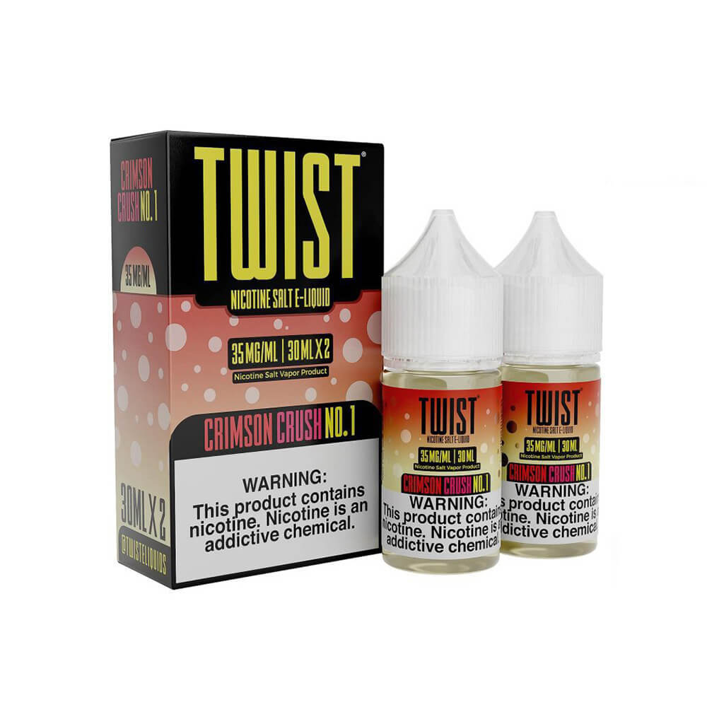 Twist Salts Series E-Liquid 60mL - Salt Nic - 30mL 2-Pack - Image 50