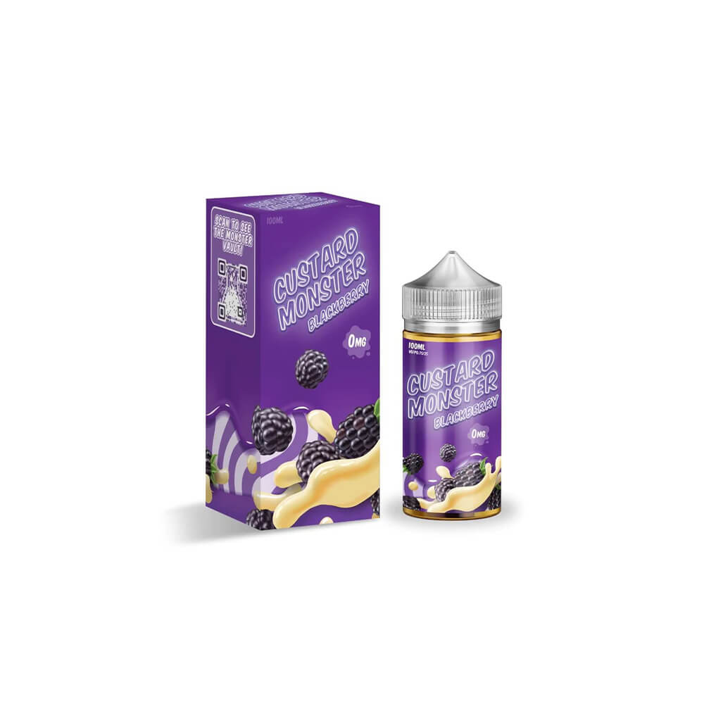 Jam Monster Series E-Liquid 100mL - Freebase - Original, Ice, Lemonade, Etc. - Image 114