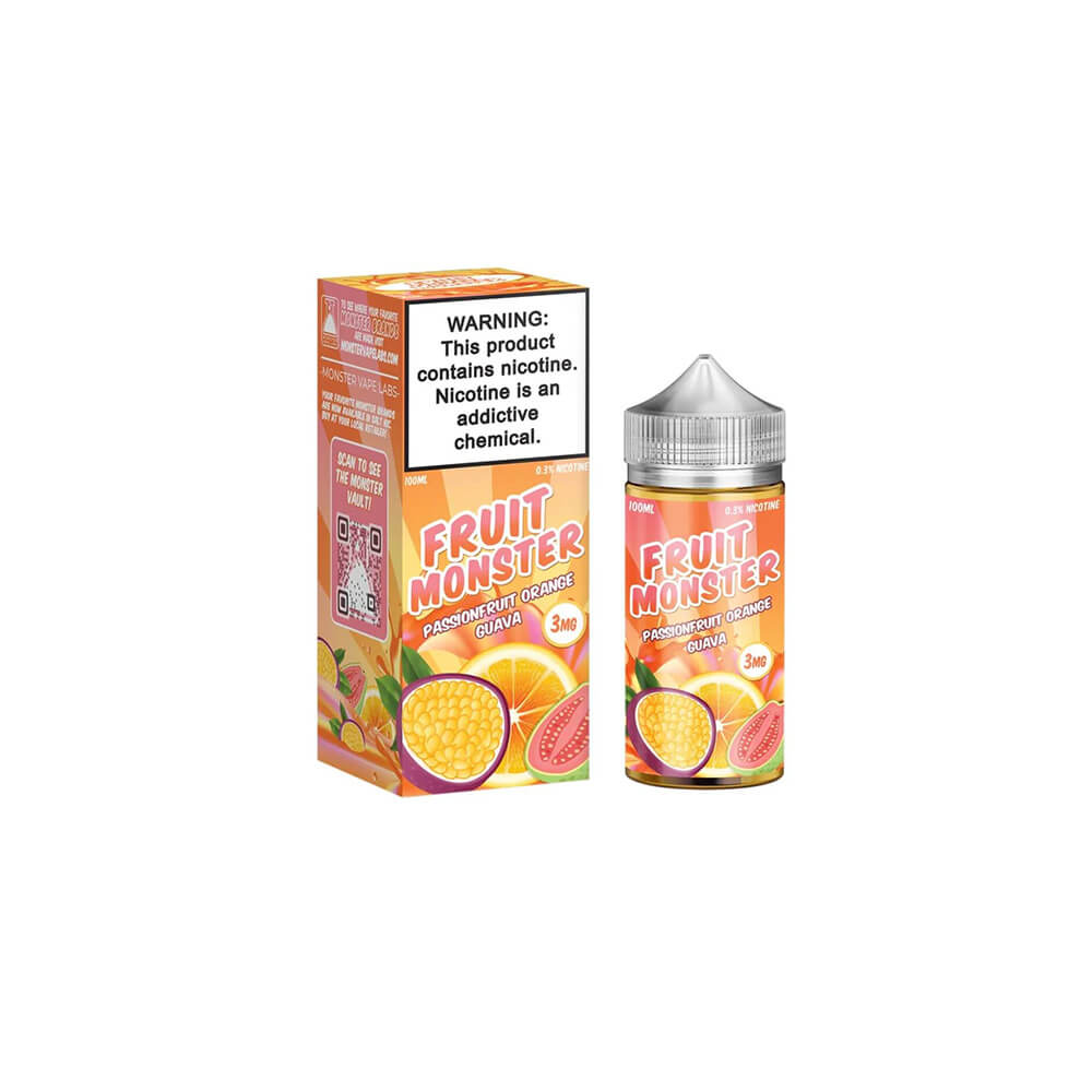 Jam Monster Series E-Liquid 100mL - Freebase - Original, Ice, Lemonade, Etc. - Image 136