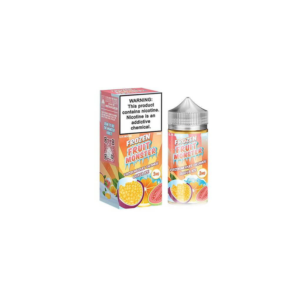 Jam Monster Series E-Liquid 100mL - Freebase - Original, Ice, Lemonade, Etc. - Image 43