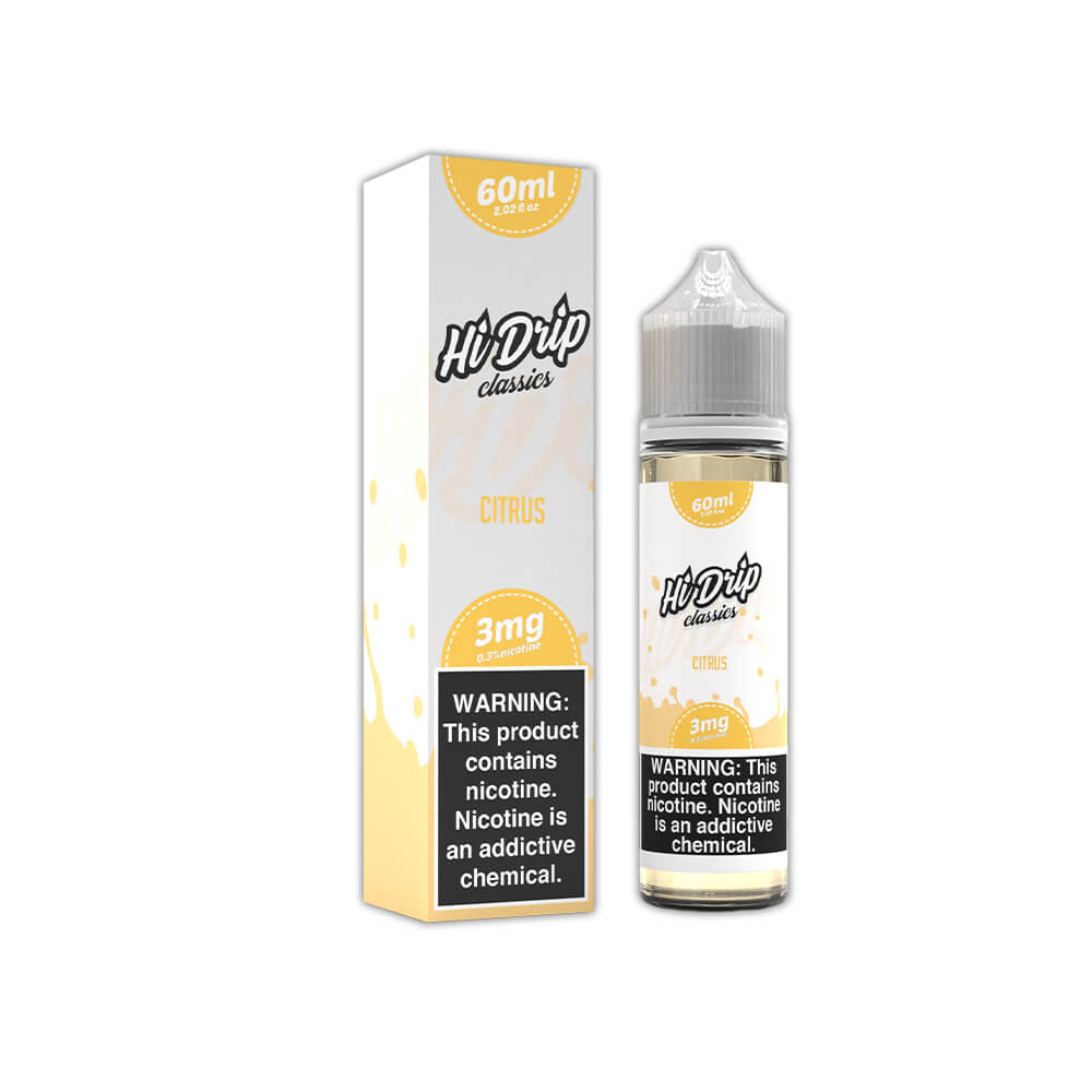 Hi-Drip Classics Series E-Liquid 60mL - Freebase - Image 24