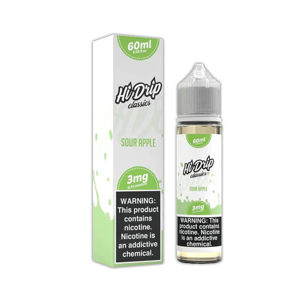Hi-Drip Classics Series E-Liquid 60mL - Freebase - Image 35