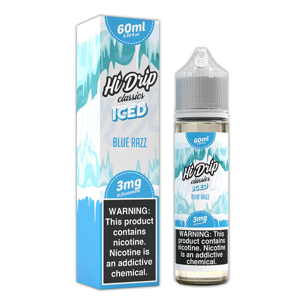 Hi-Drip Classics Series E-Liquid 60mL - Freebase - Image 16