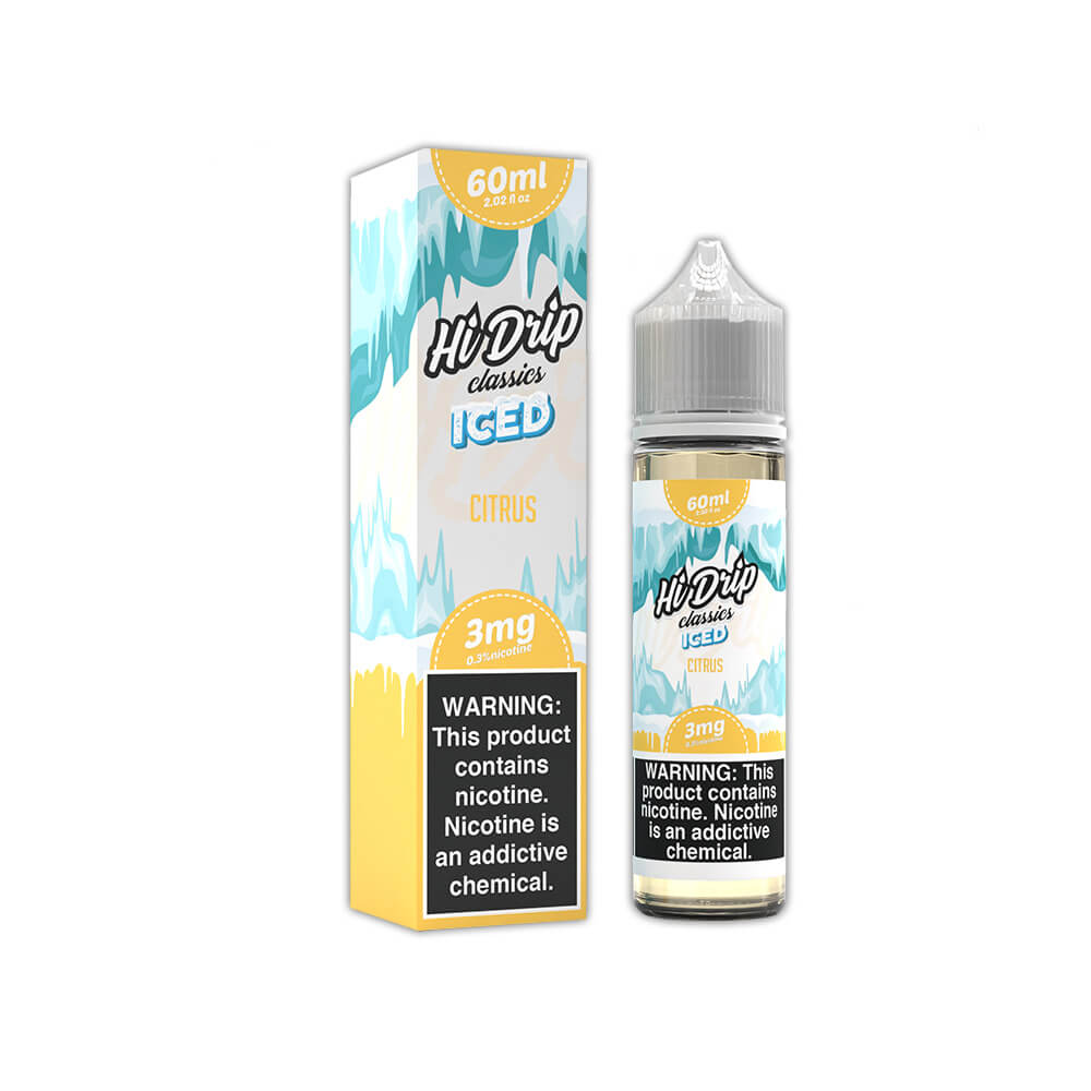 Hi-Drip Classics Series E-Liquid 60mL - Freebase - Image 27