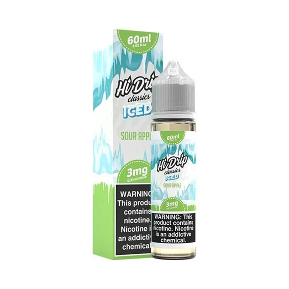Hi-Drip Classics Series E-Liquid 60mL - Freebase - Image 37