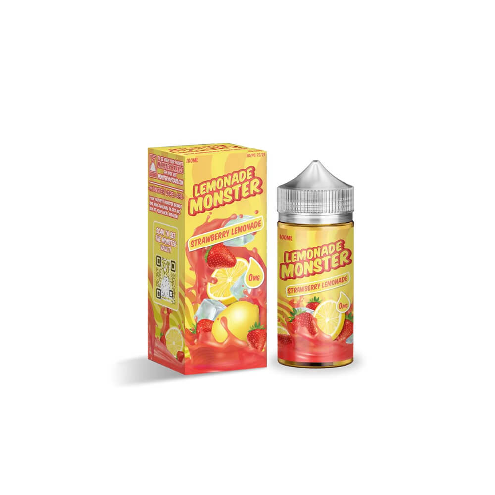 Jam Monster Series E-Liquid 100mL - Freebase - Original, Ice, Lemonade, Etc. - Image 109