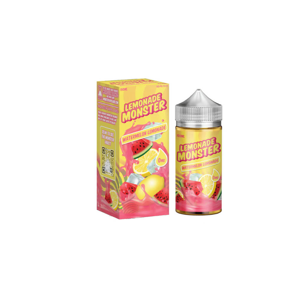 Jam Monster Series E-Liquid 100mL - Freebase - Original, Ice, Lemonade, Etc. - Image 29