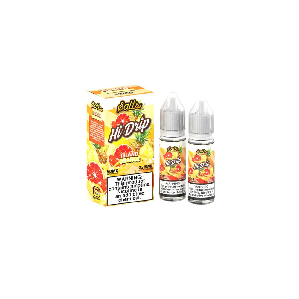 Hi-Drip Salt Series E-Liquid 30mL - Salt Nic - 15mL 2-Pack - Image 20