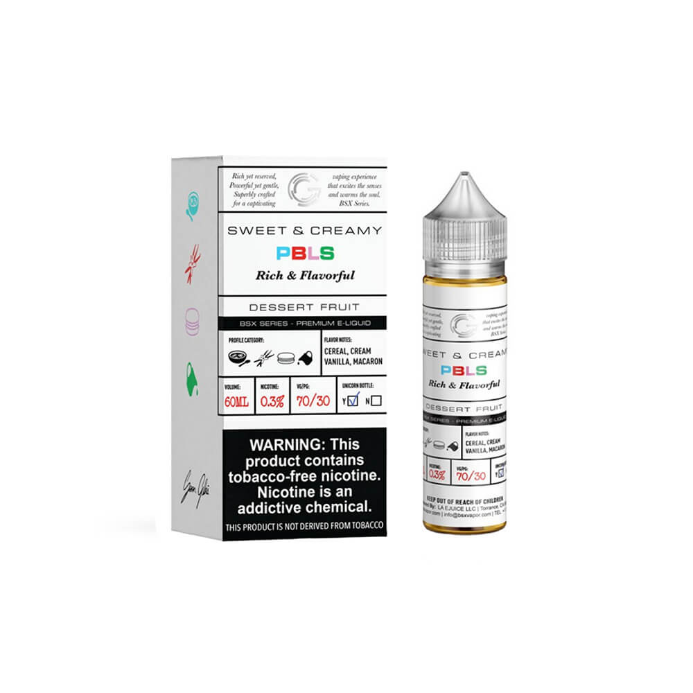 BSX Vapor Series E-Liquid 60mL - Freebase - Image 81