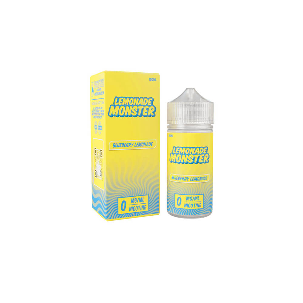 Jam Monster Series E-Liquid 100mL - Freebase - Original, Ice, Lemonade, Etc. - Image 105