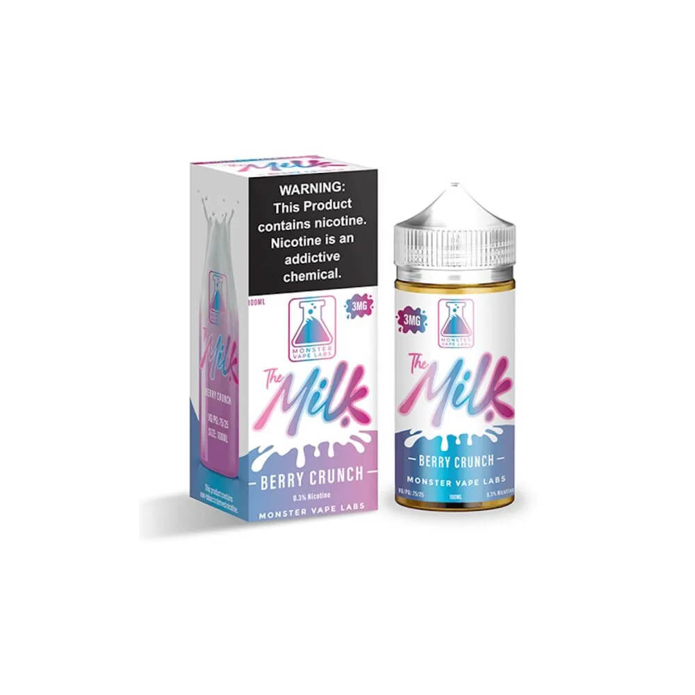 Jam Monster Series E-Liquid 100mL - Freebase - Original, Ice, Lemonade, Etc. - Image 62