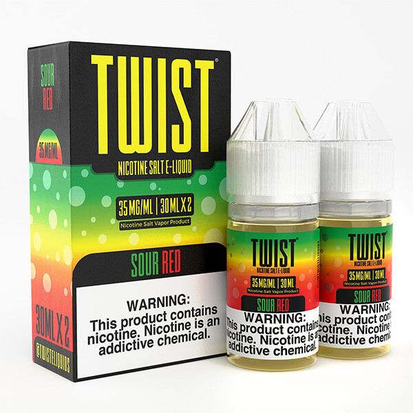 Twist Salts Series E-Liquid 60mL - Salt Nic - 30mL 2-Pack - Image 28