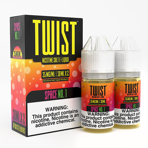 Twist Salts Series E-Liquid 60mL - Salt Nic - 30mL 2-Pack - Image 29