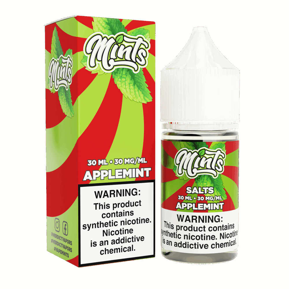 Liquid Mints Mints Salt Series E-Liquid 30mL – Salt Nic – Vape NXT™ | NXT Vape™