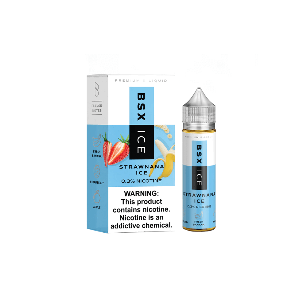 BSX Vapor Series E-Liquid 60mL - Freebase - Image 74