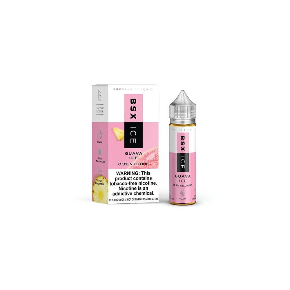BSX Vapor Series E-Liquid 60mL - Freebase - Image 64