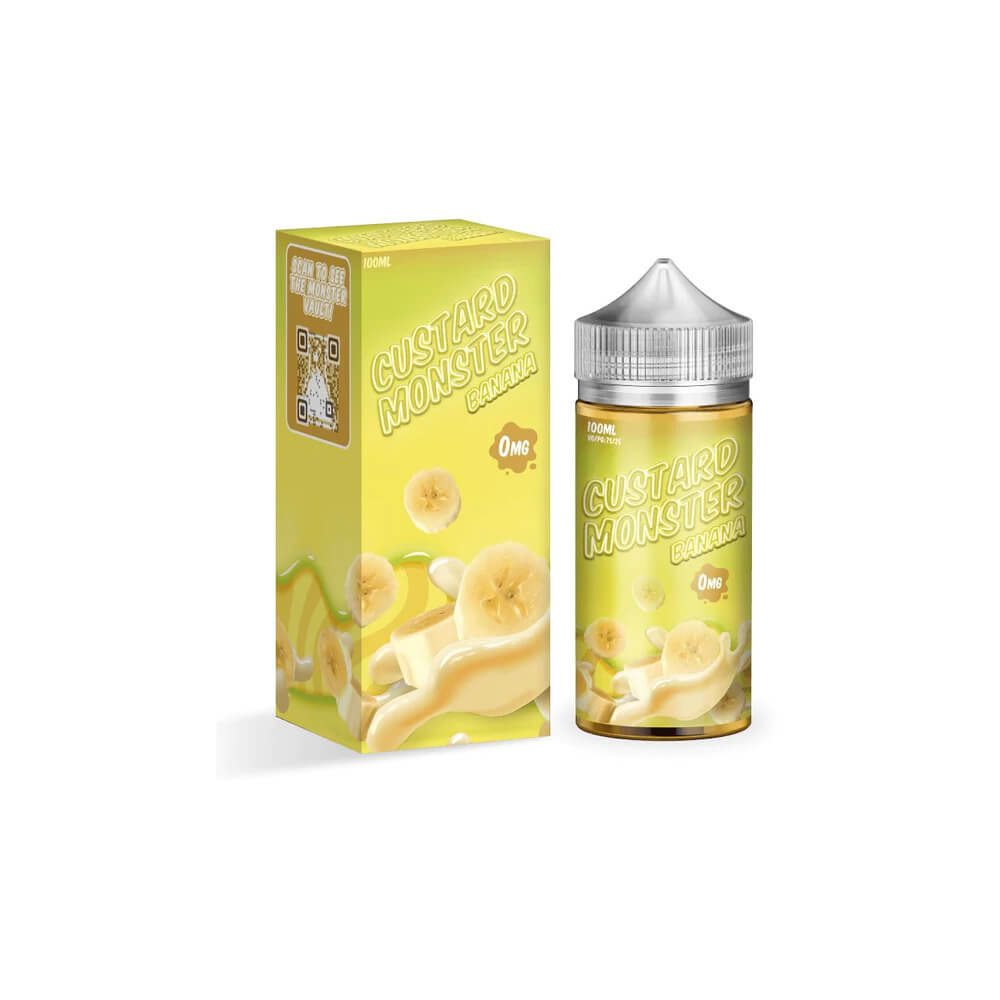 Jam Monster Series E-Liquid 100mL - Freebase - Original, Ice, Lemonade, Etc. - Image 24