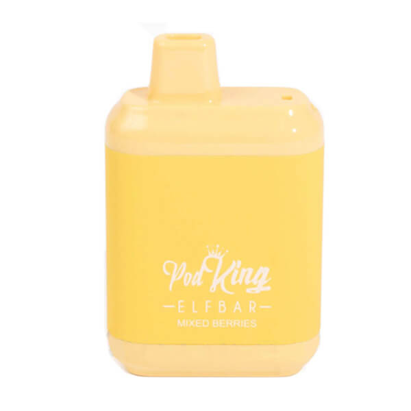 Elf Bar Pod King XC5000 Disposable 5000 Puffs 13.5mL 50mg - MOQ 10 - Image 24