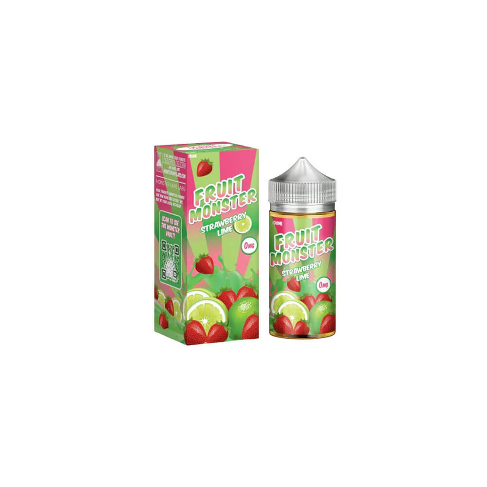 Jam Monster Series E-Liquid 100mL - Freebase - Original, Ice, Lemonade, Etc. - Image 99