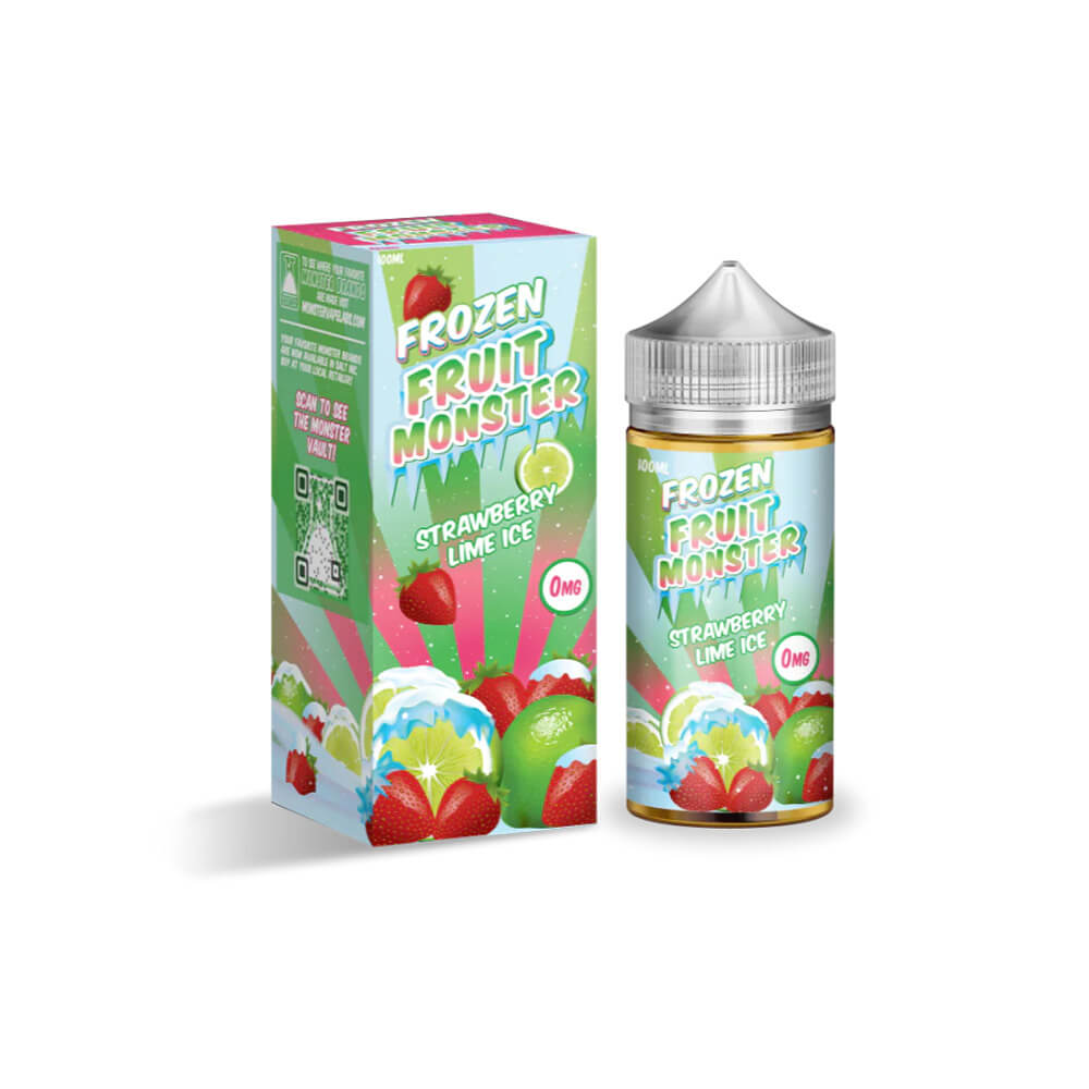 Jam Monster Series E-Liquid 100mL - Freebase - Original, Ice, Lemonade, Etc. - Image 23