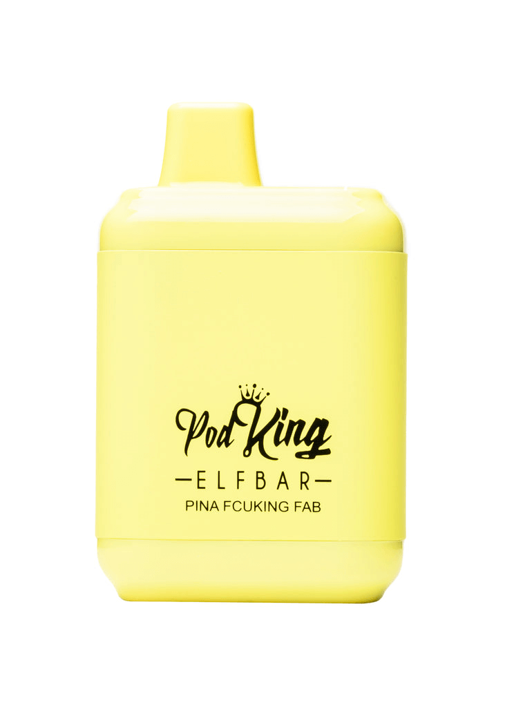 Elf Bar Pod King XC5000 Disposable 5000 Puffs 13.5mL 50mg - MOQ 10 - Image 11