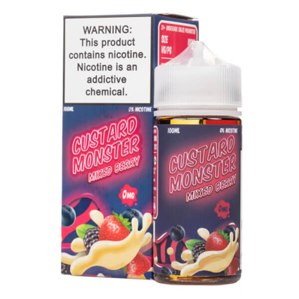 Jam Monster Series E-Liquid 100mL - Freebase - Original, Ice, Lemonade, Etc. - Image 21