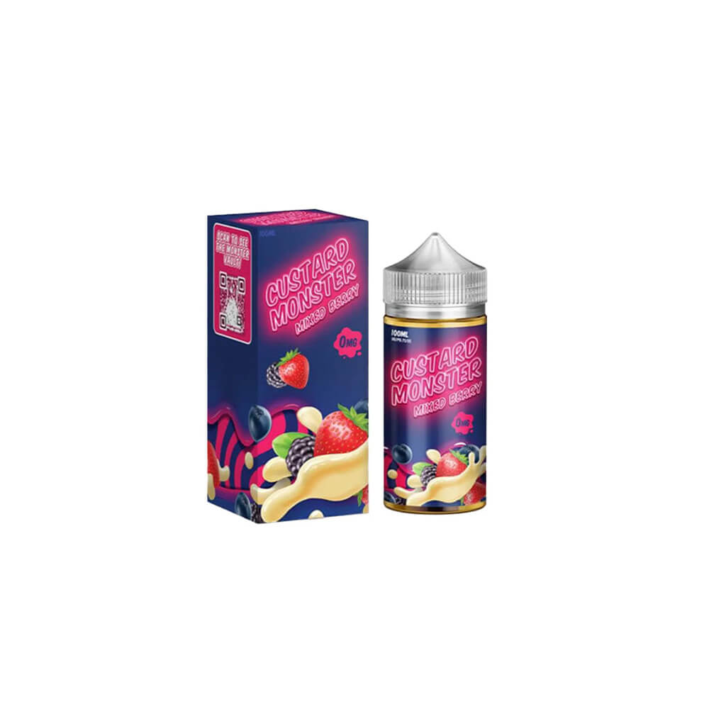 Jam Monster Series E-Liquid 100mL - Freebase - Original, Ice, Lemonade, Etc. - Image 92