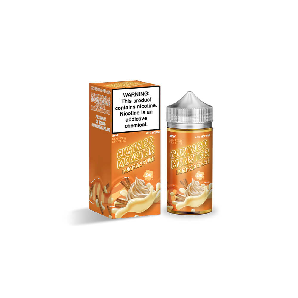 Jam Monster Series E-Liquid 100mL - Freebase - Original, Ice, Lemonade, Etc. - Image 22