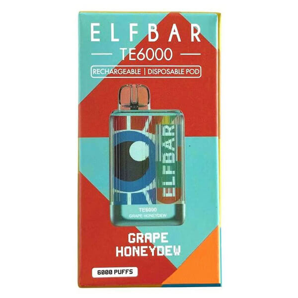Elf Bar TE6000 Disposable 6000 Puffs 13mL 40-50mg - MOQ 10 - Image 24