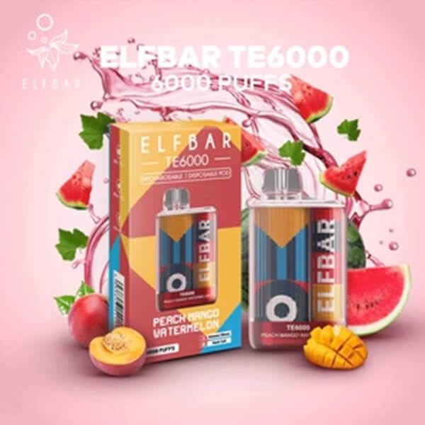 Elf Bar TE6000 Disposable 6000 Puffs 13mL 40-50mg - MOQ 10 - Image 26