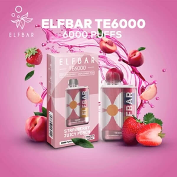 Elf Bar TE6000 Disposable 6000 Puffs 13mL 40-50mg - MOQ 10 - Image 37