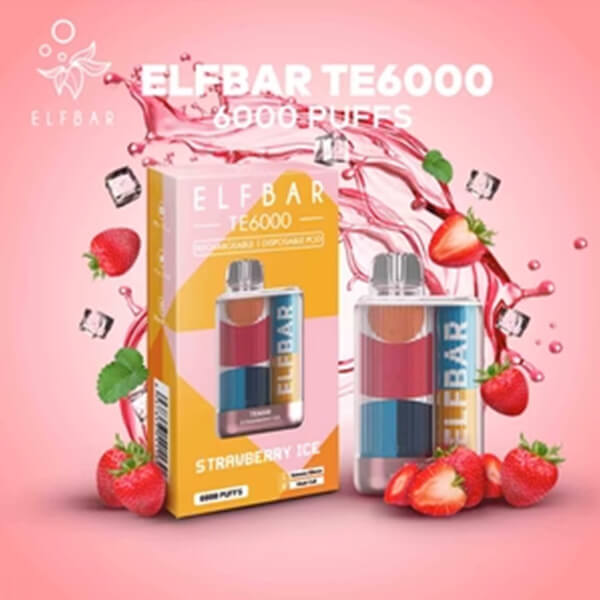 Elf Bar TE6000 Disposable 6000 Puffs 13mL 40-50mg - MOQ 10 - Image 28