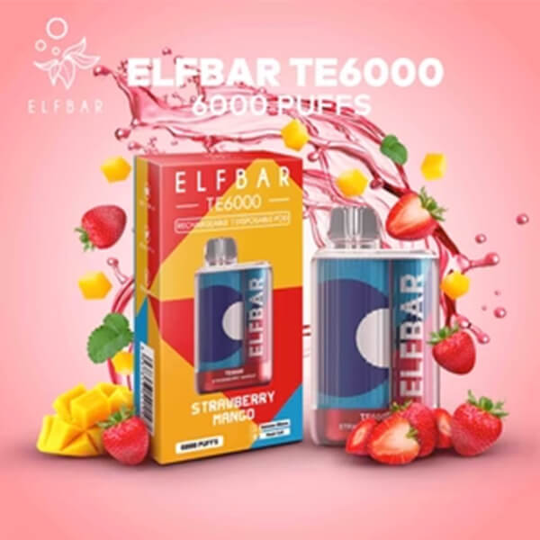 Elf Bar TE6000 Disposable 6000 Puffs 13mL 40-50mg - MOQ 10 - Image 29