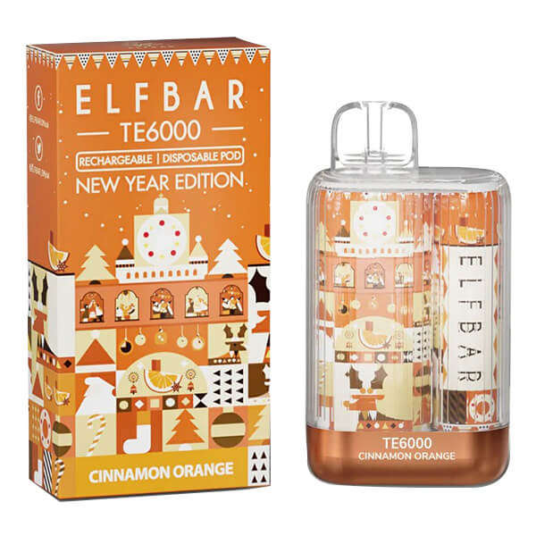 Elf Bar TE6000 Disposable 6000 Puffs 13mL 40-50mg - MOQ 10 - Image 33