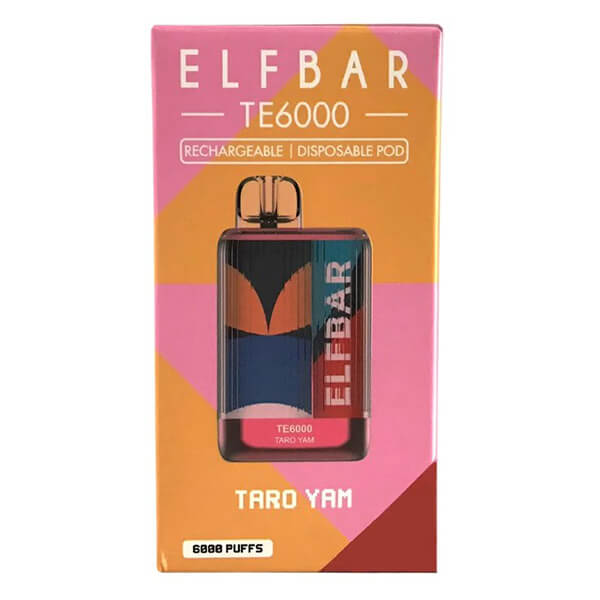 Elf Bar TE6000 Disposable 6000 Puffs 13mL 40-50mg - MOQ 10 - Image 38