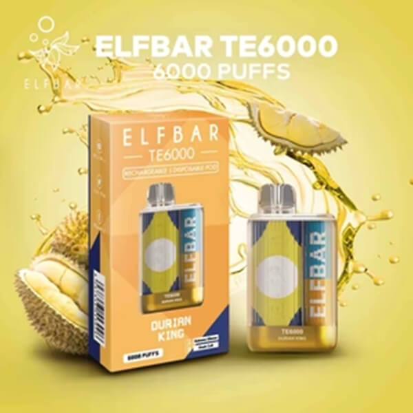 Elf Bar TE6000 Disposable 6000 Puffs 13mL 40-50mg - MOQ 10 - Image 34