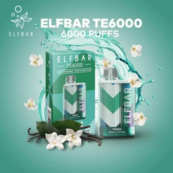 Elf Bar TE6000 Disposable 6000 Puffs 13mL 40-50mg - MOQ 10 - Image 30